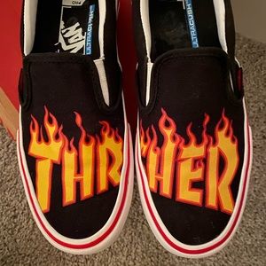 Vans x Thrasher Slip On Pro